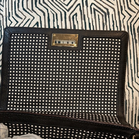 Kate Spade Black and White Satchel - Picture 11 of 16